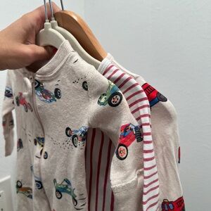 Set of 3 baby onesie zippy bundle